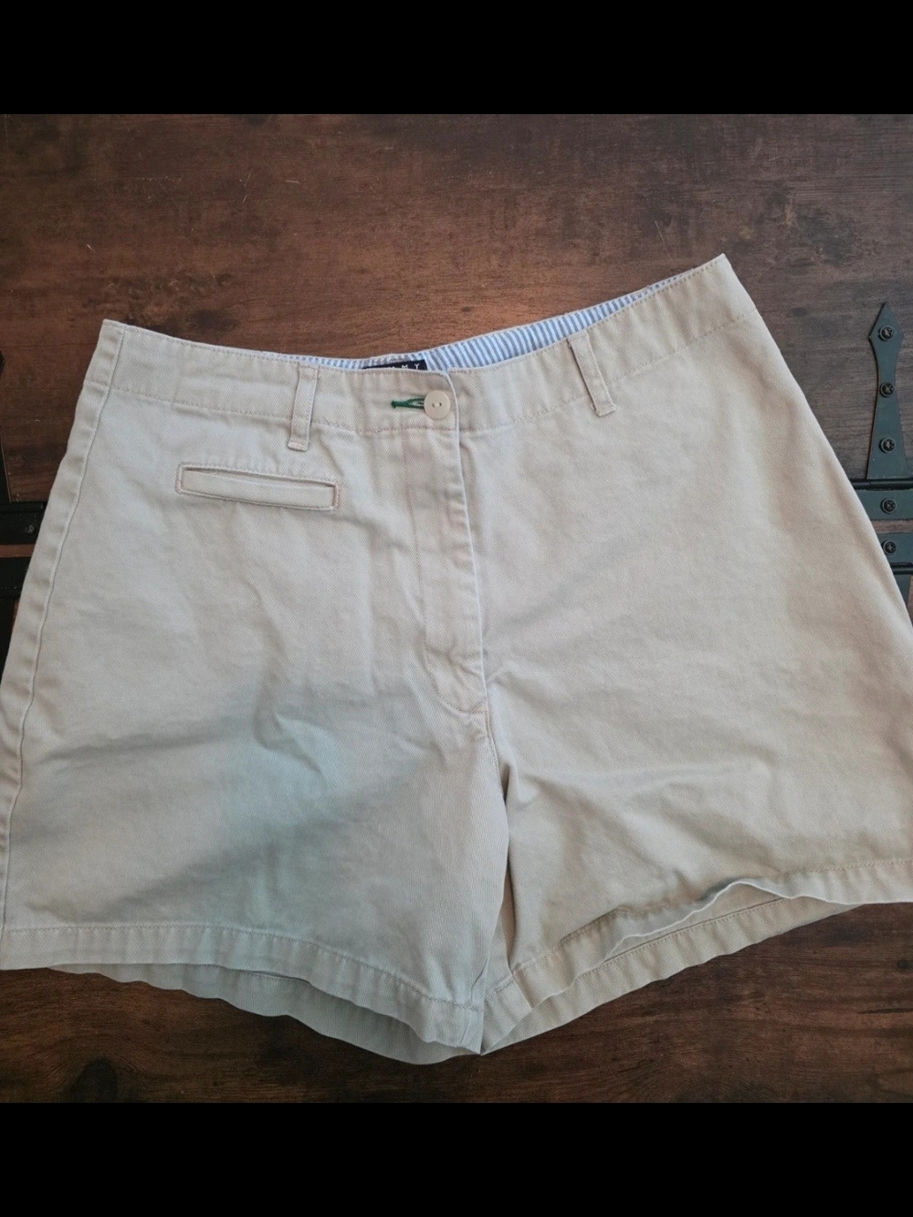 Tommy Hilfiger Beige Women’s Chino Shorts